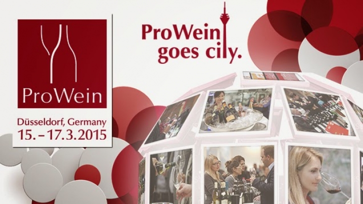 Prowein 2015, volonté & valor